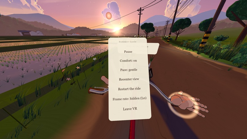 Summer Cycle VR – screenshot 5