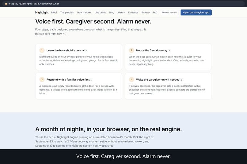 Nightlight – screenshot 3