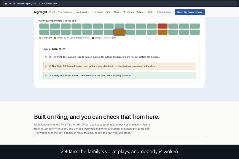 Nightlight – screenshot 4