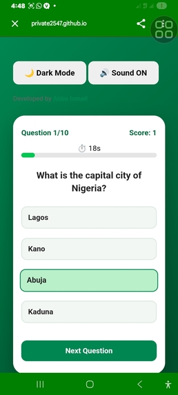 Civics Quiz Game – screenshot 4