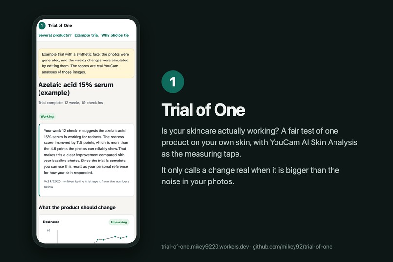 Trial of One – screenshot 1