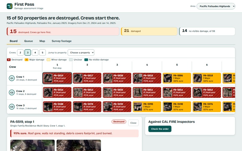 First Pass – screenshot 1