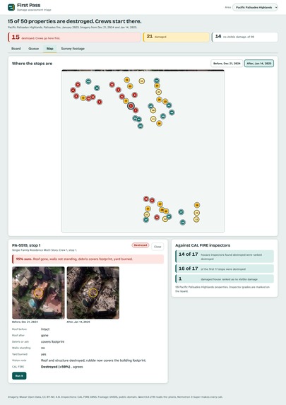 First Pass – screenshot 3