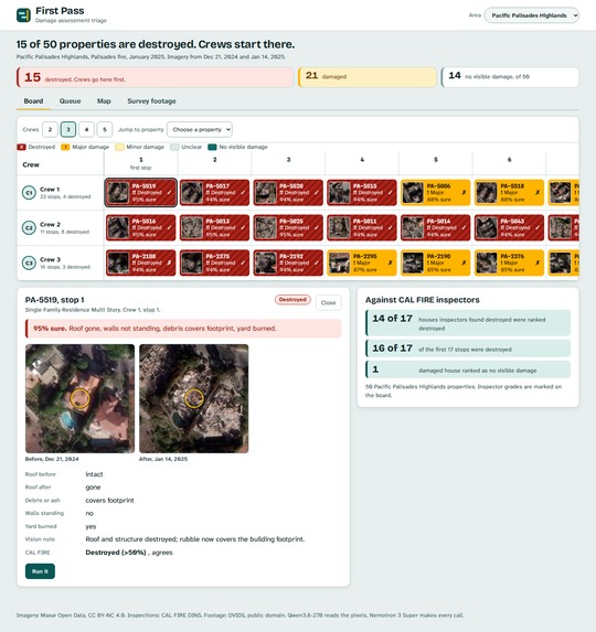 First Pass – screenshot 2