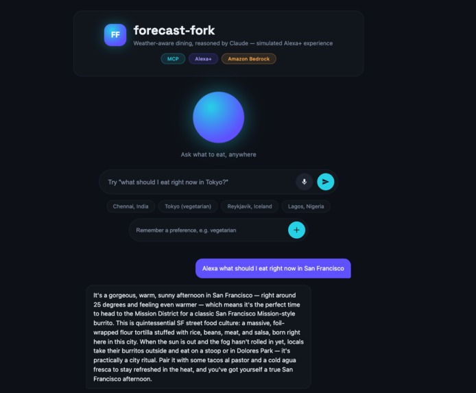 Forecast Fork – screenshot 2
