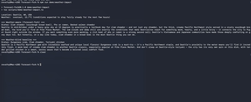 Forecast Fork – screenshot 6