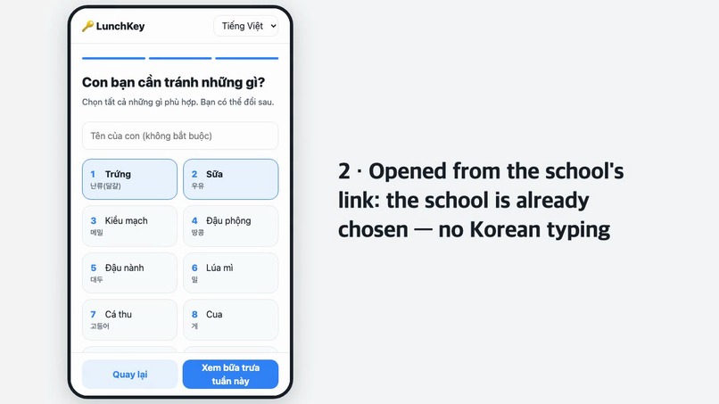 LunchKey – screenshot 4