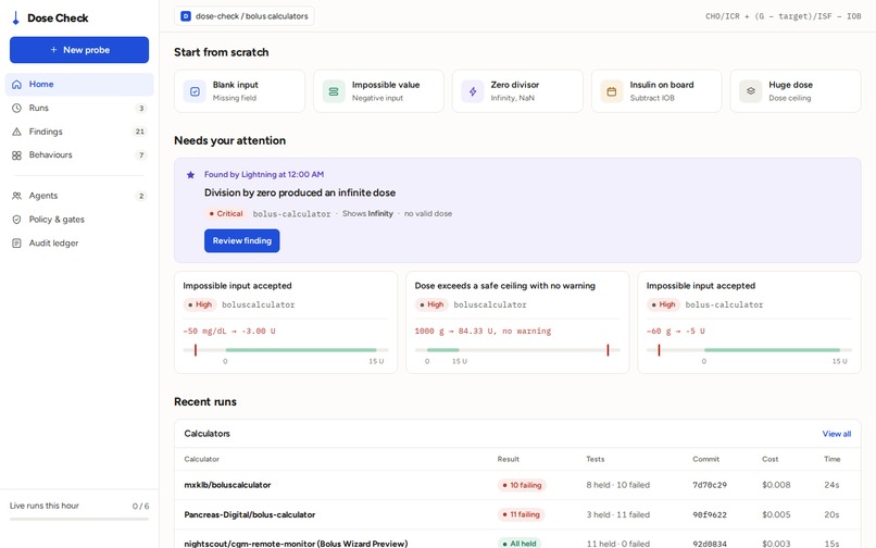 Dose Check – screenshot 2