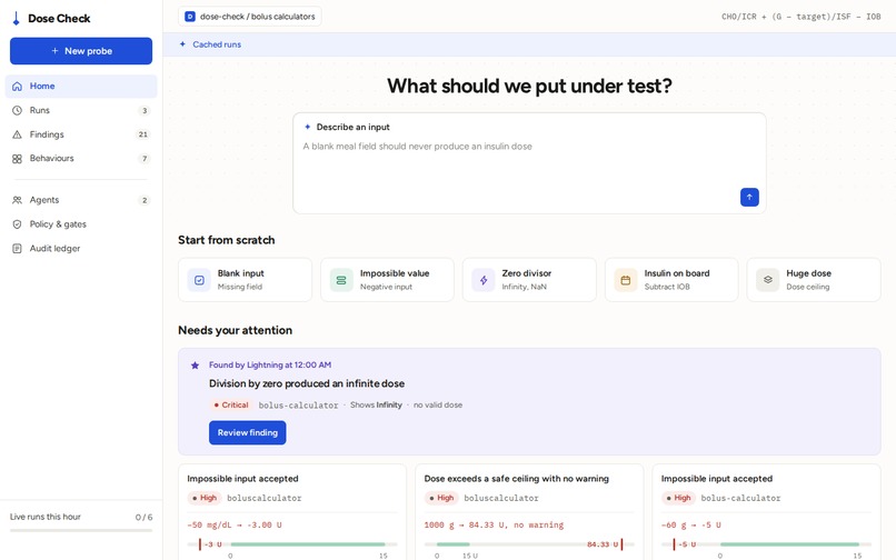 Dose Check – screenshot 3