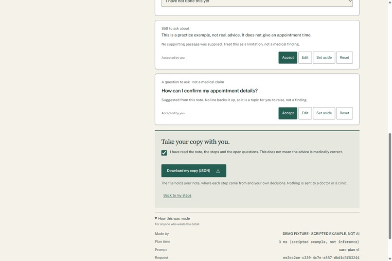 Asclepius's staff – screenshot 1