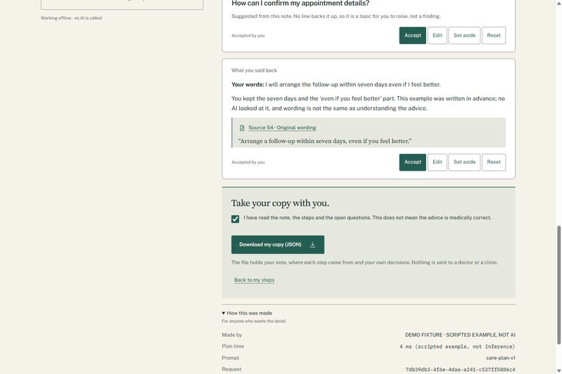 Asclepius's staff – screenshot 2