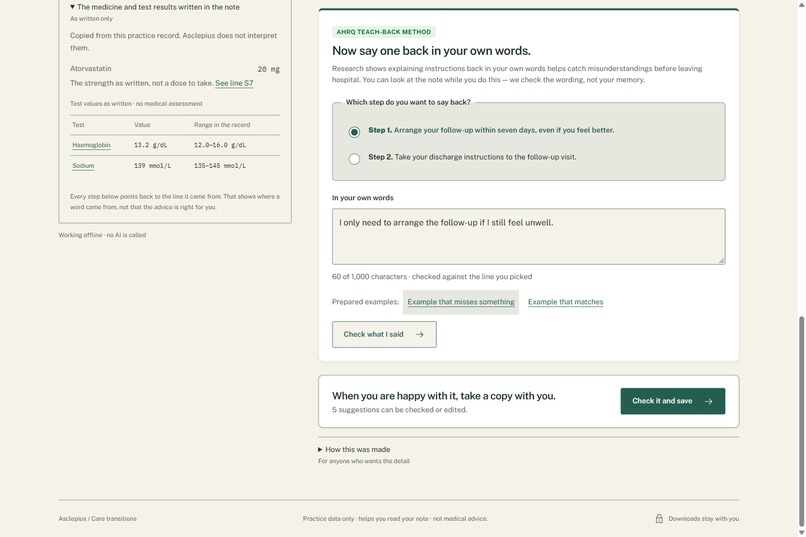 Asclepius's staff – screenshot 3