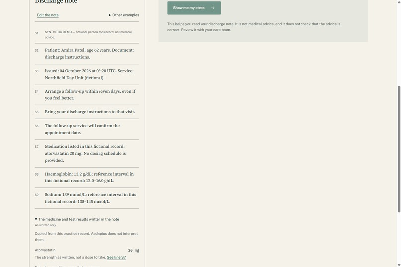 Asclepius's staff – screenshot 4