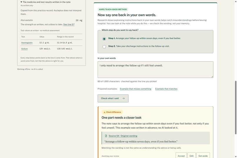 Asclepius's staff – screenshot 6