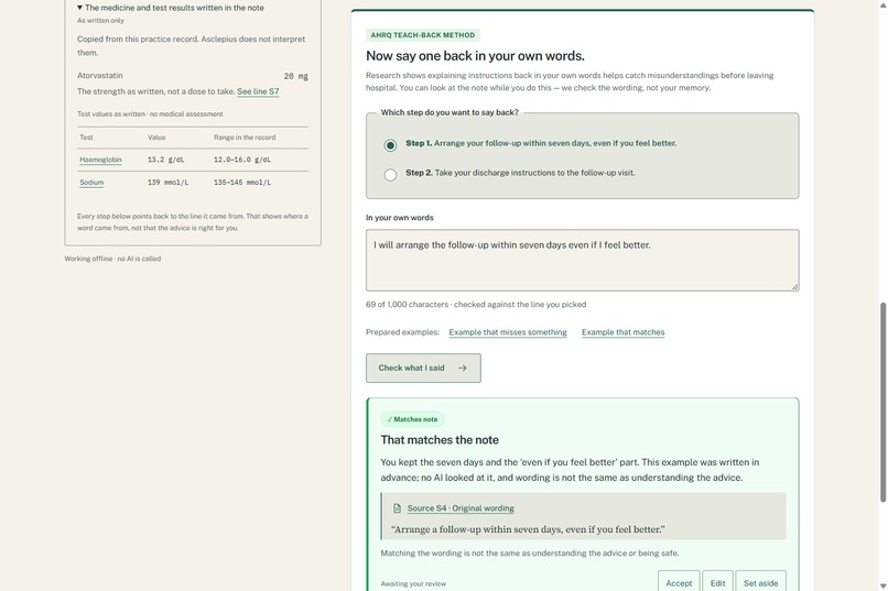Asclepius's staff – screenshot 7