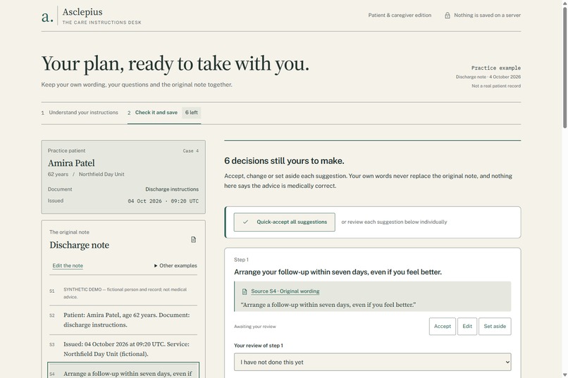 Asclepius's staff – screenshot 8