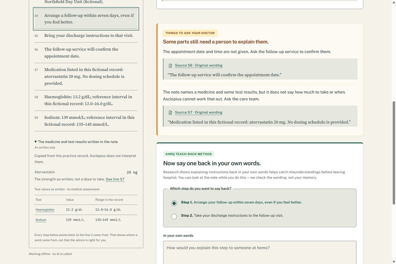 Asclepius's staff – screenshot 12