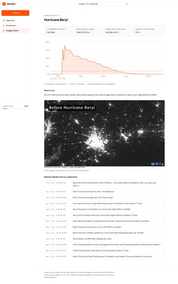 Standby – screenshot 4