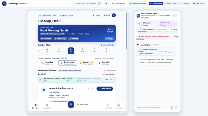 CareBridge Ambient OS – screenshot 2