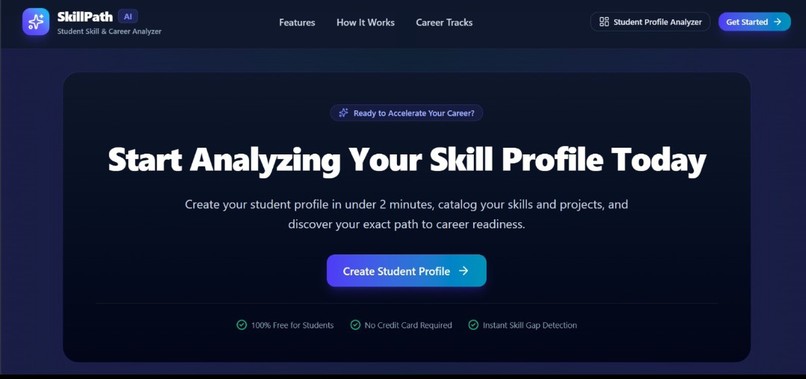 skillpath-ai – screenshot 1