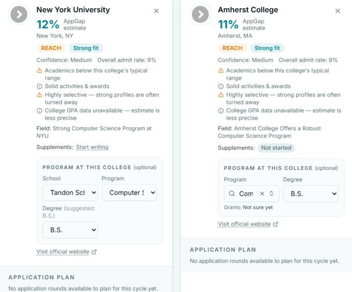 AppGap – screenshot 8