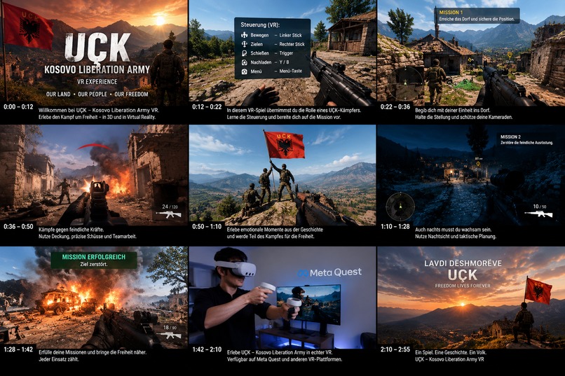 UÇK – screenshot 1