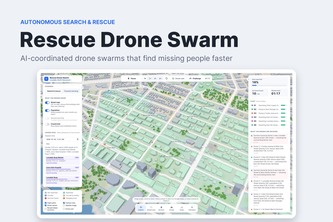 Search And Rescue Drone Swarm