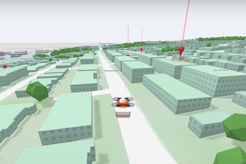 Search And Rescue Drone Swarm – screenshot 3