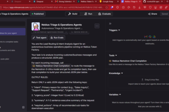 Nebius Triage & Operations Agent – Nemotron Execution Engine