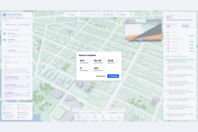 Search And Rescue Drone Swarm – screenshot 7