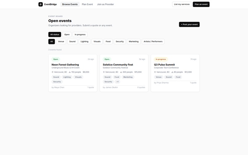 EventOps AI – screenshot 3