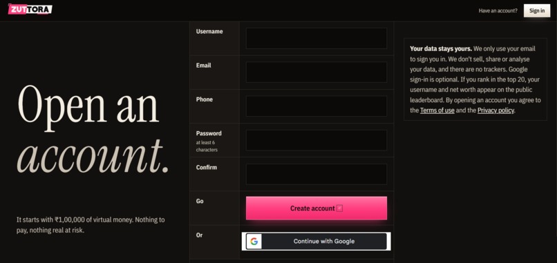 Zuttora – screenshot 2