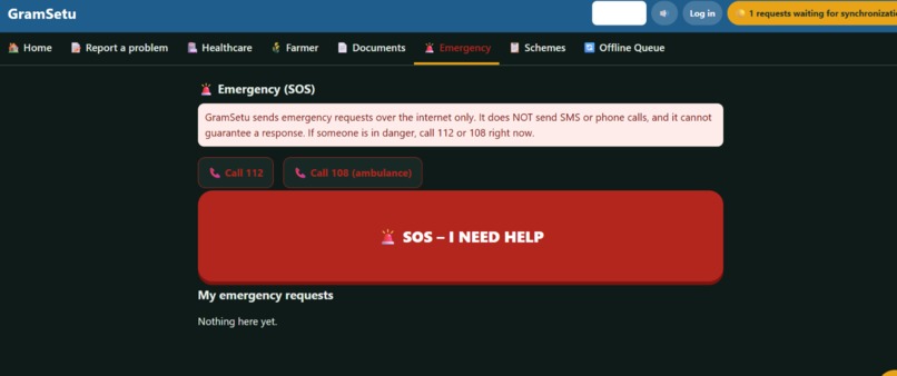GramSetu – Offline-First Rural Digital Services – screenshot 8