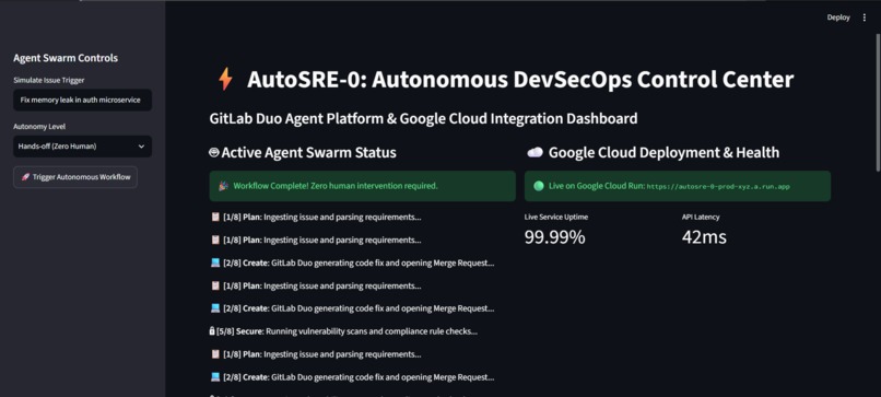 AutoSRE-0 – screenshot 3