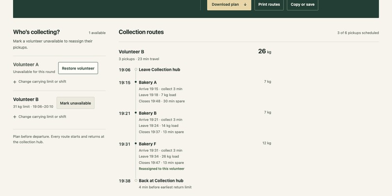BreadRelay – screenshot 4