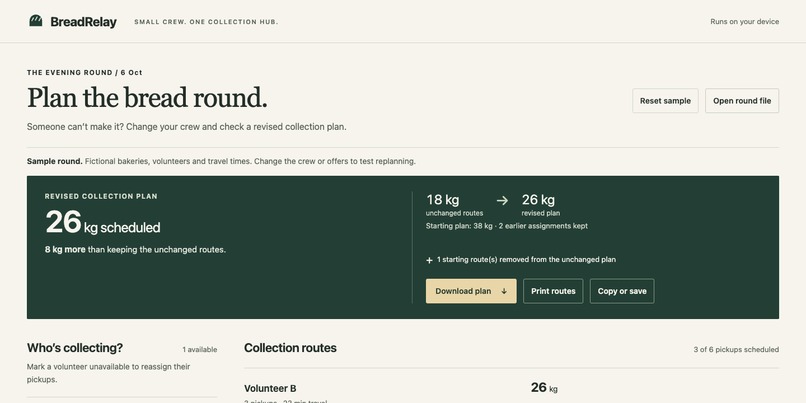 BreadRelay – screenshot 6