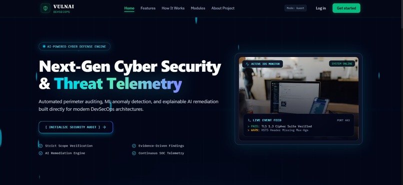 CyberResilience:Autonomous AI Web Security Assessment System – screenshot 1
