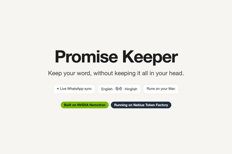 Promise Keeper – screenshot 2
