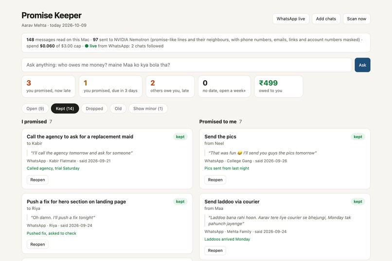 Promise Keeper – screenshot 4