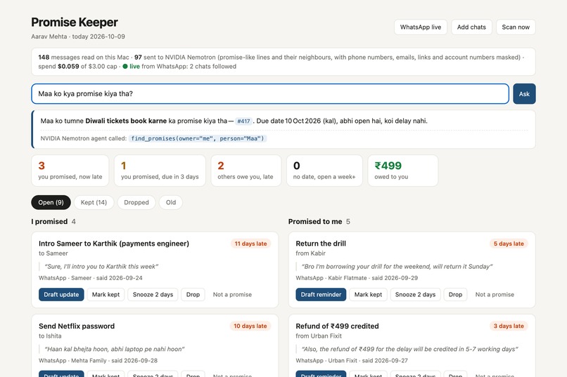 Promise Keeper – screenshot 5