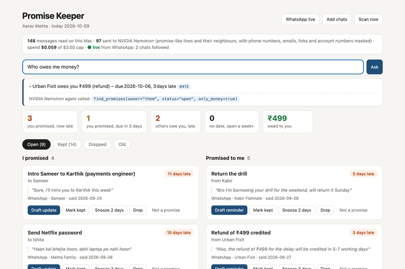 Promise Keeper – screenshot 6