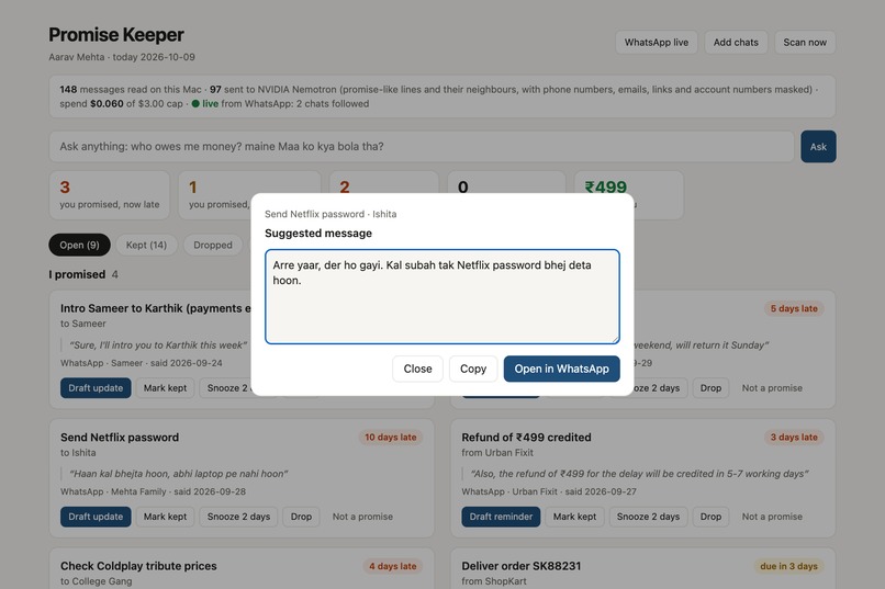 Promise Keeper – screenshot 8
