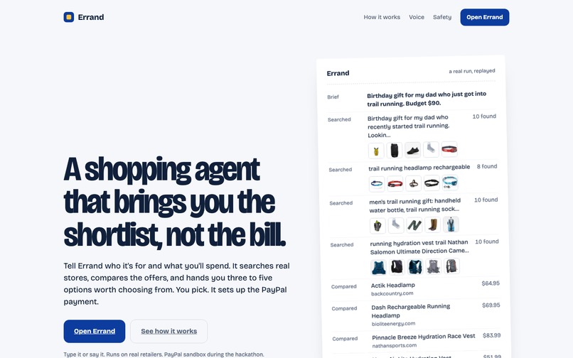 Errand – screenshot 2