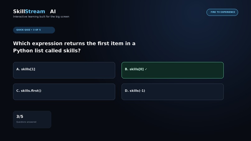 SkillStream AI – screenshot 4
