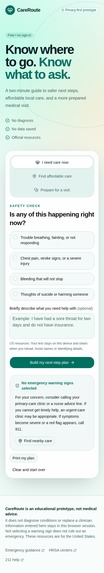 CareRoute — Private Care Navigation – screenshot 4
