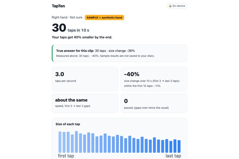 TapTen – screenshot 2