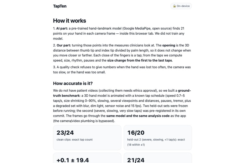 TapTen – screenshot 5