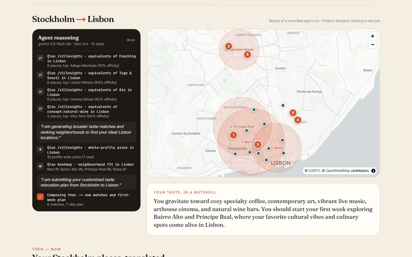 TasteBridge – screenshot 2
