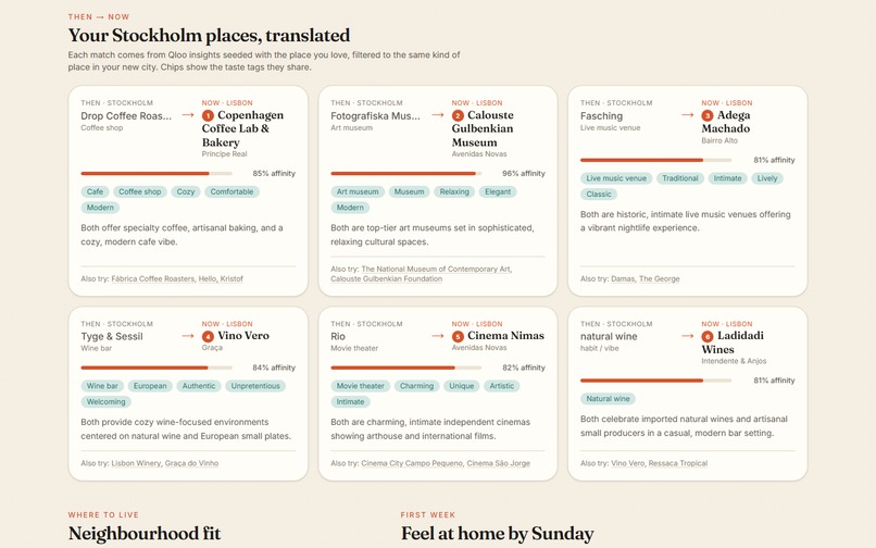 TasteBridge – screenshot 3