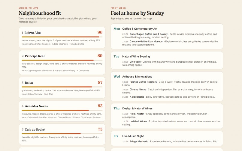 TasteBridge – screenshot 4